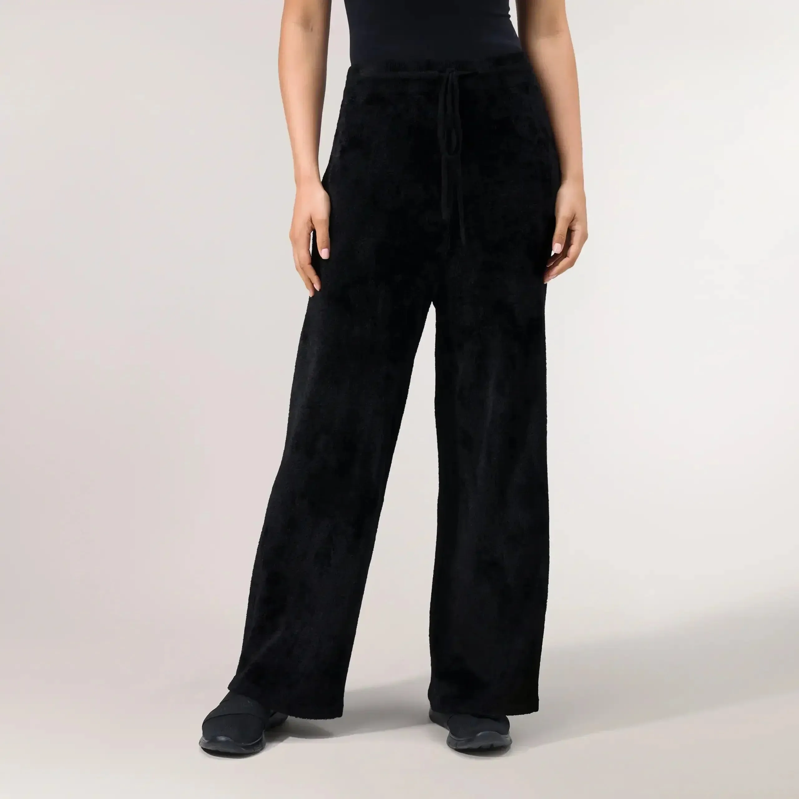 Cozy Up Pants - CORE BLACK