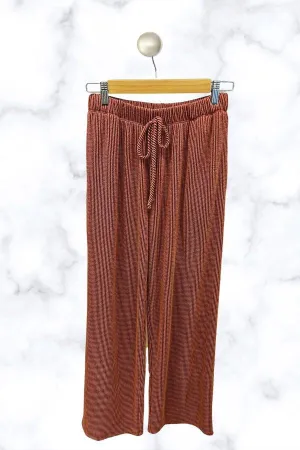 Cozy Wide Leg Pants