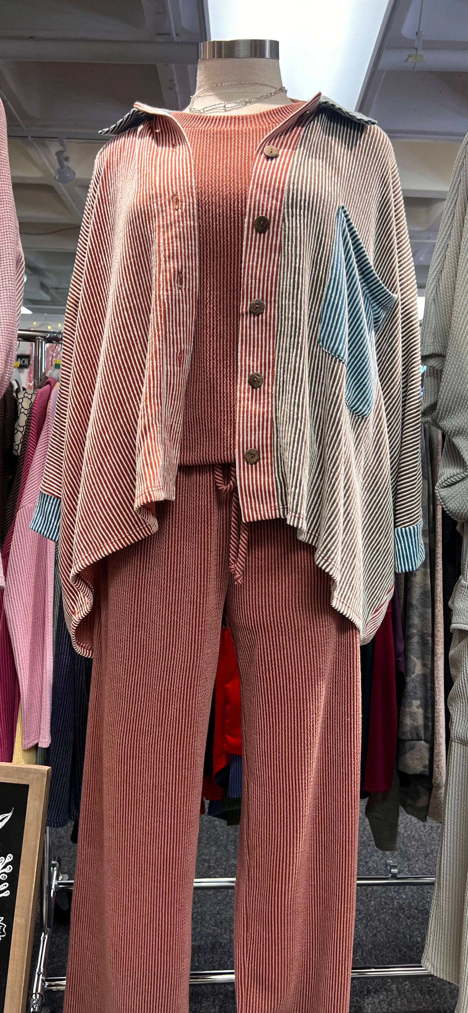Cozy Wide Leg Pants
