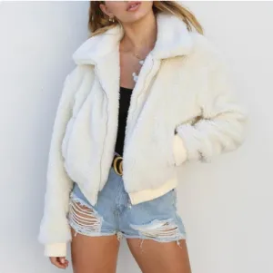 Cozy Winter Coat by BRIAN