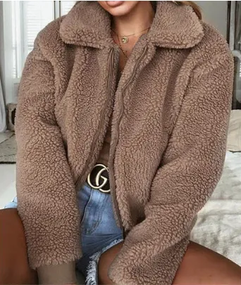 Cozy Winter Coat by BRIAN