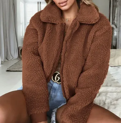 Cozy Winter Coat by BRIAN