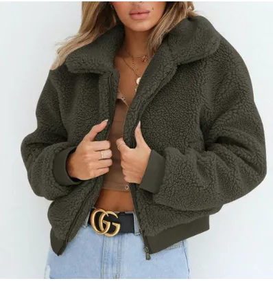 Cozy Winter Coat by BRIAN