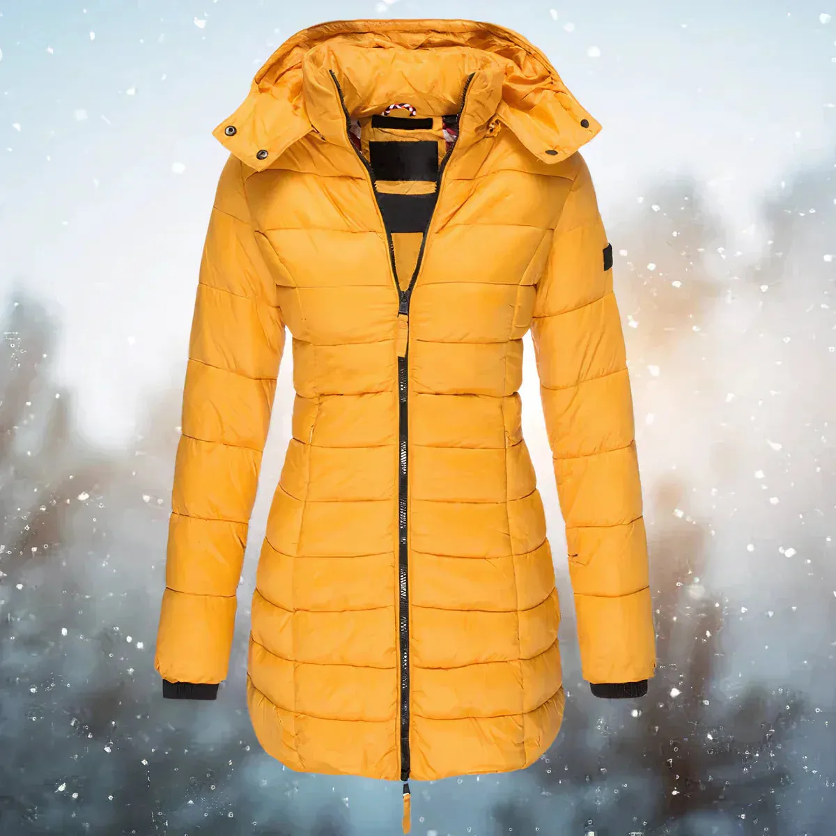 Cozy winter coat, Celes