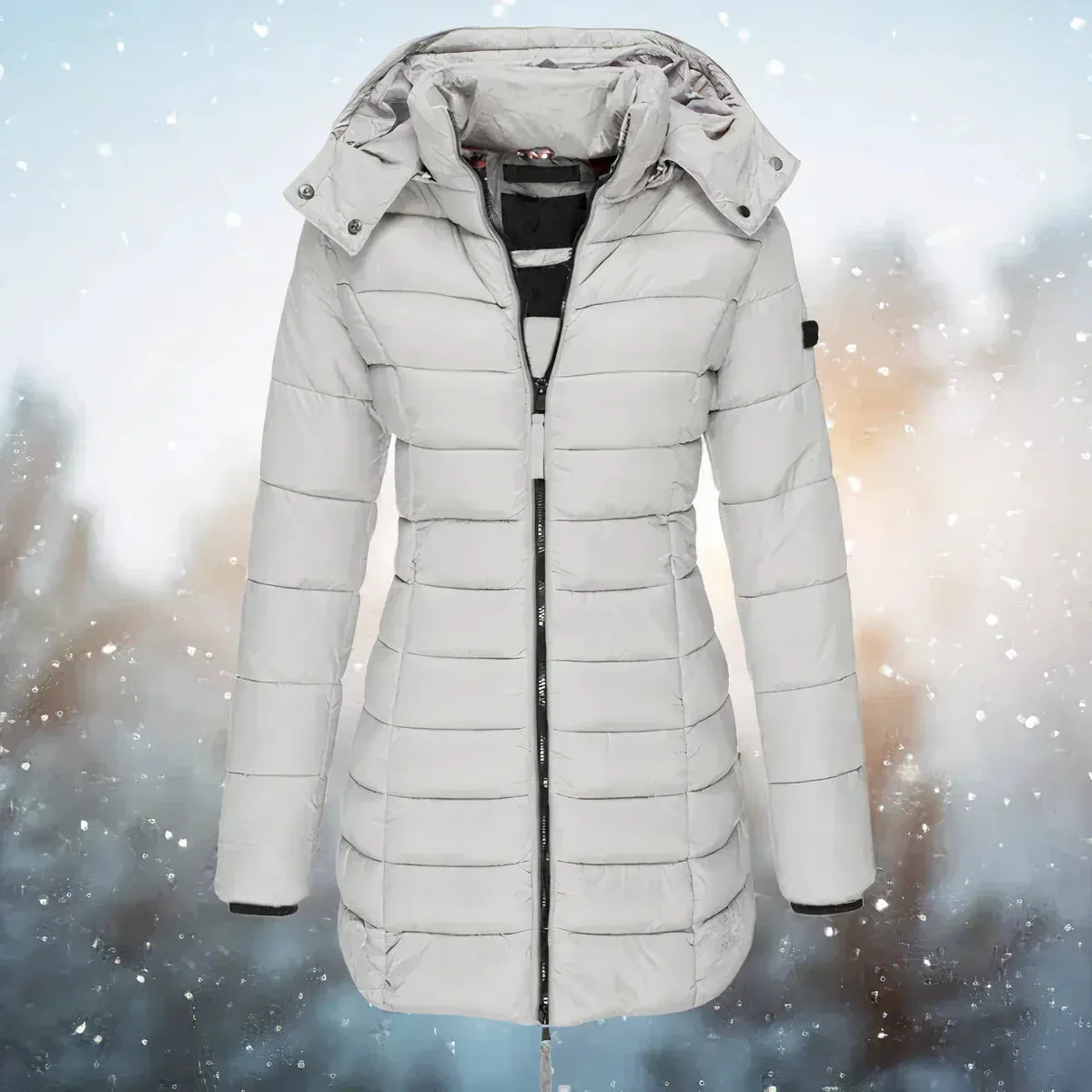 Cozy winter coat, Celes