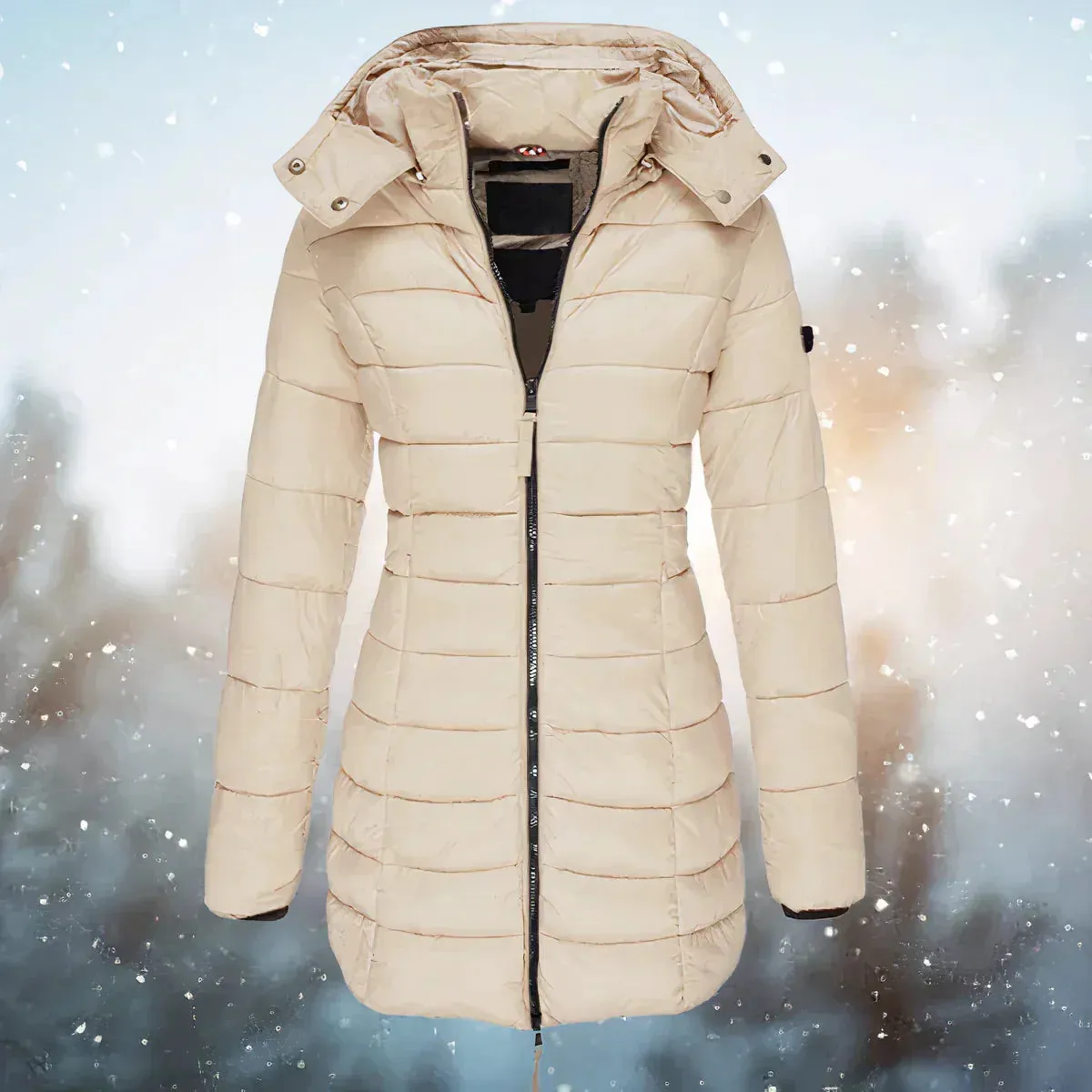 Cozy winter coat, Celes