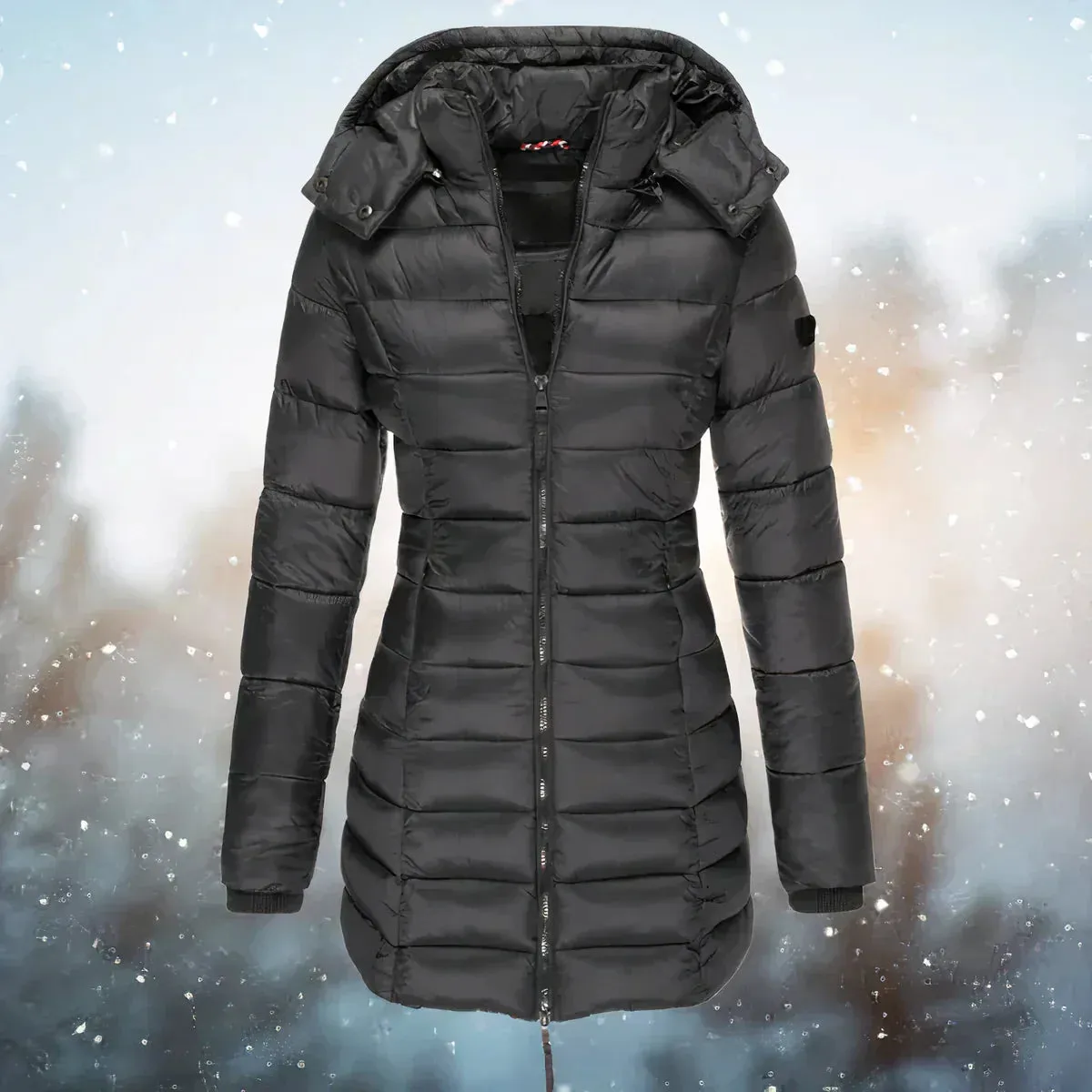 Cozy winter coat, Celes