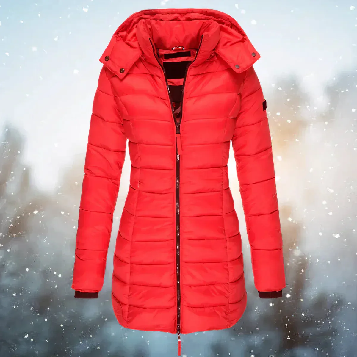 Cozy winter coat, Celes