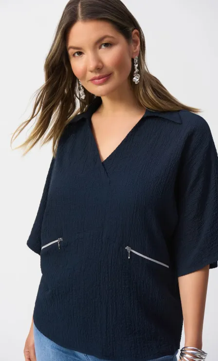 Crepe Tunic - Joseph Ribkoff
