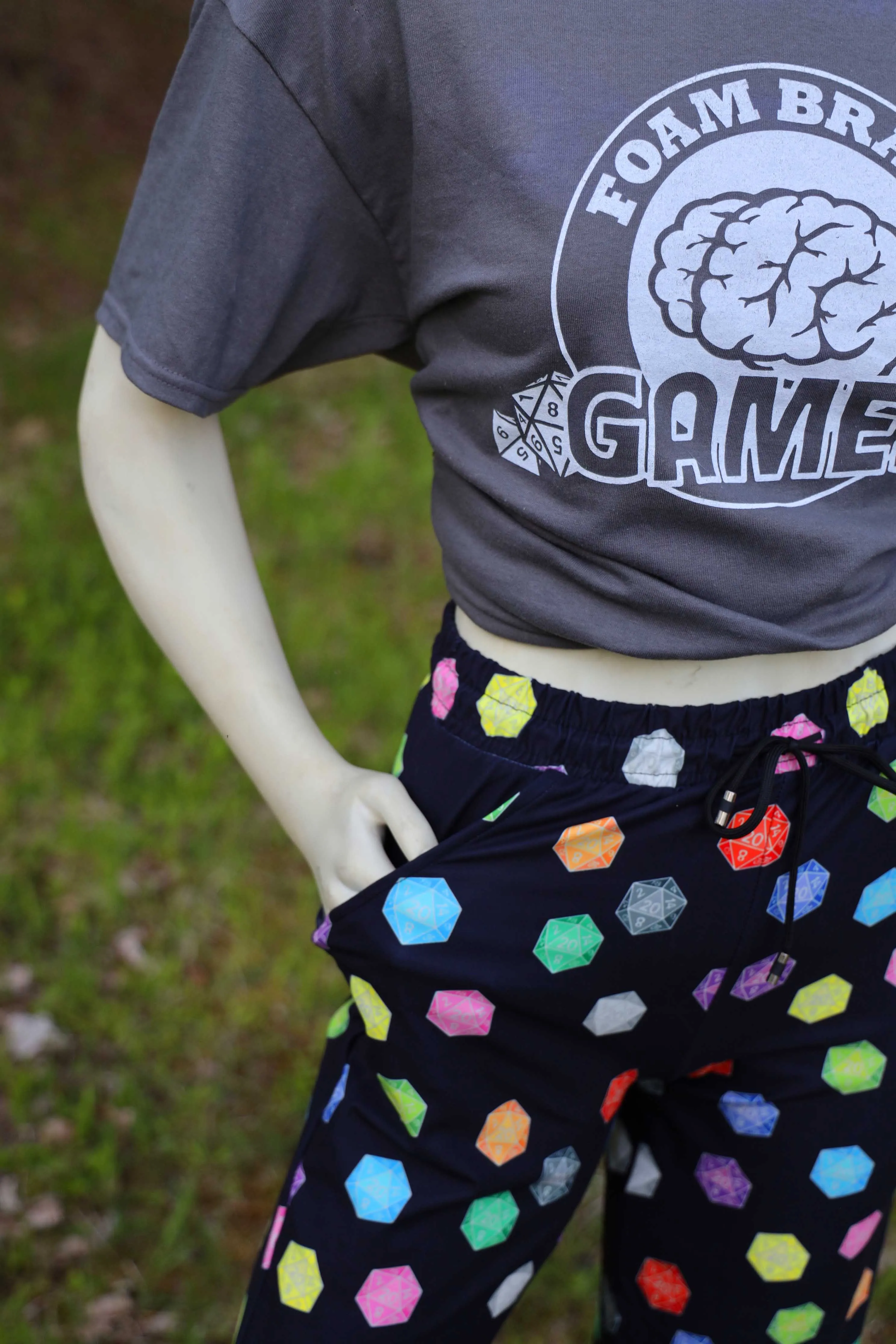 D20  Joggers - SIZE: S/M (small/medium)