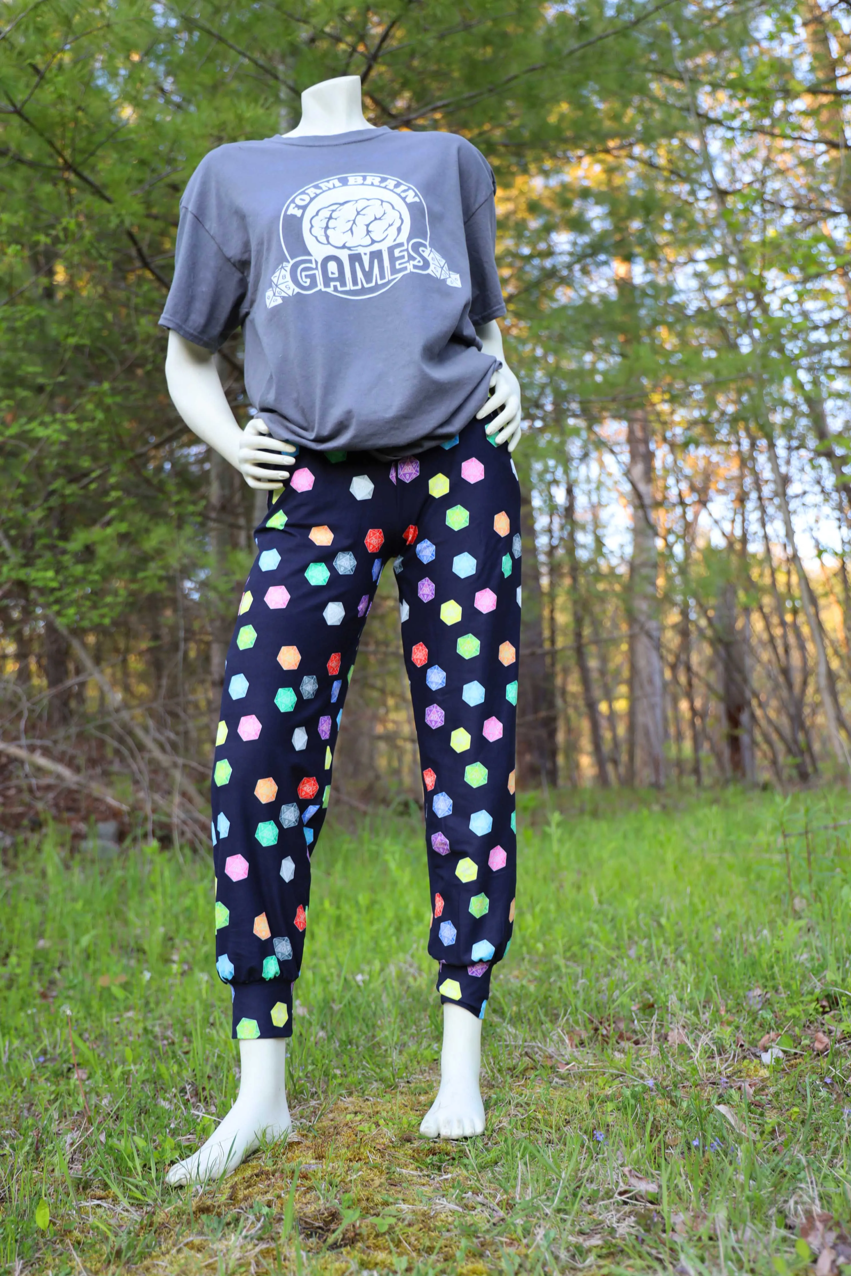 D20  Joggers - SIZE: S/M (small/medium)