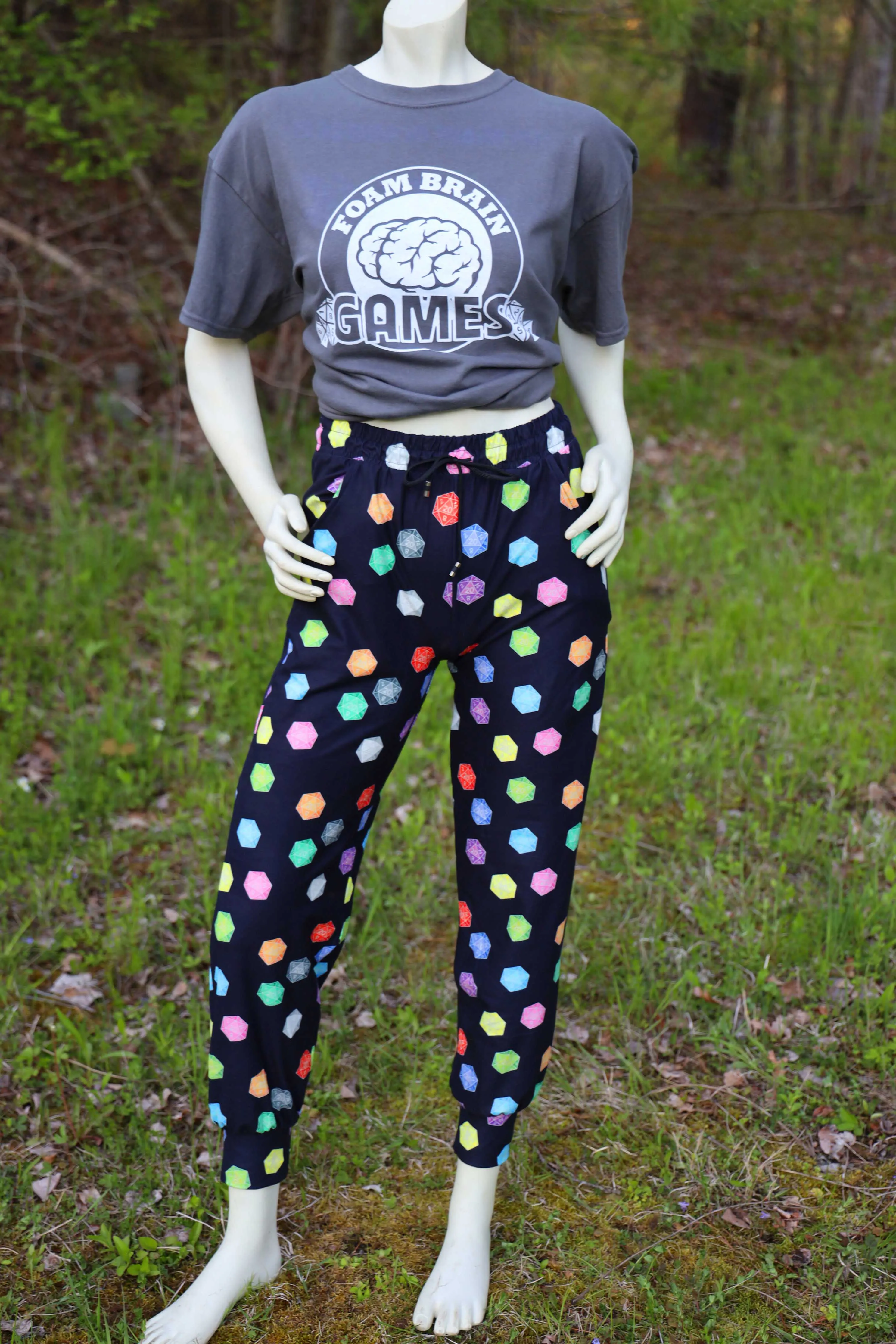 D20  Joggers - SIZE: S/M (small/medium)