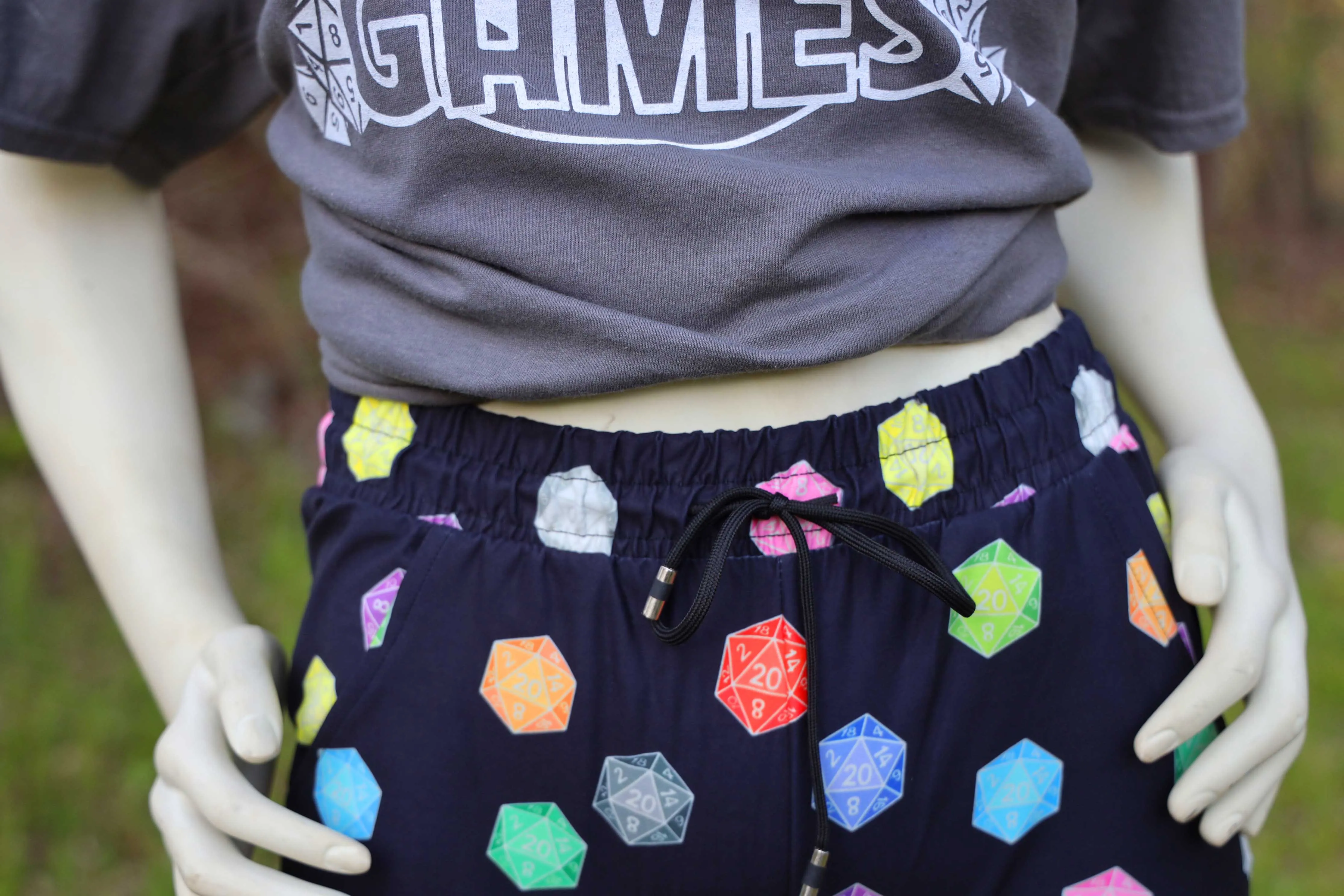 D20  Joggers - SIZE: S/M (small/medium)