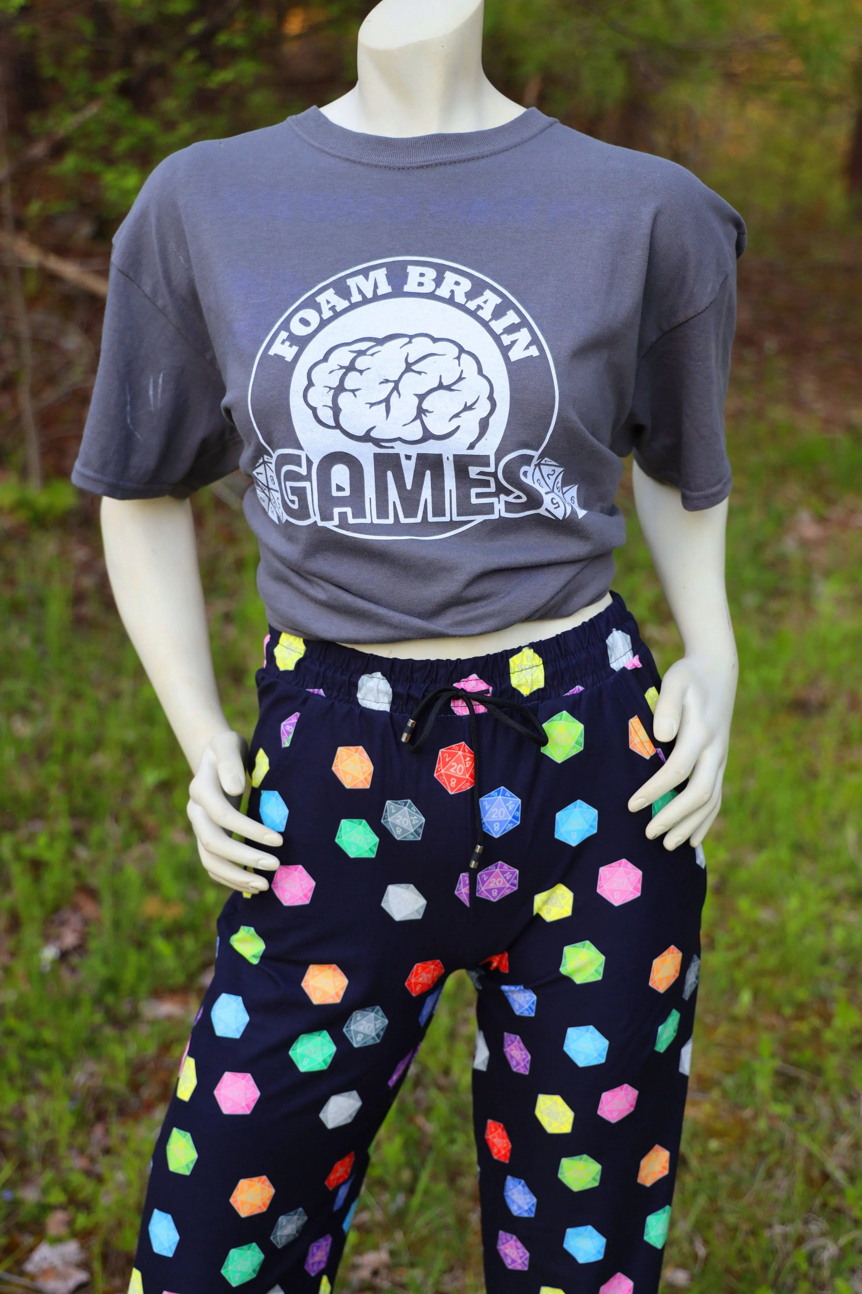 D20  Joggers - SIZE: S/M (small/medium)