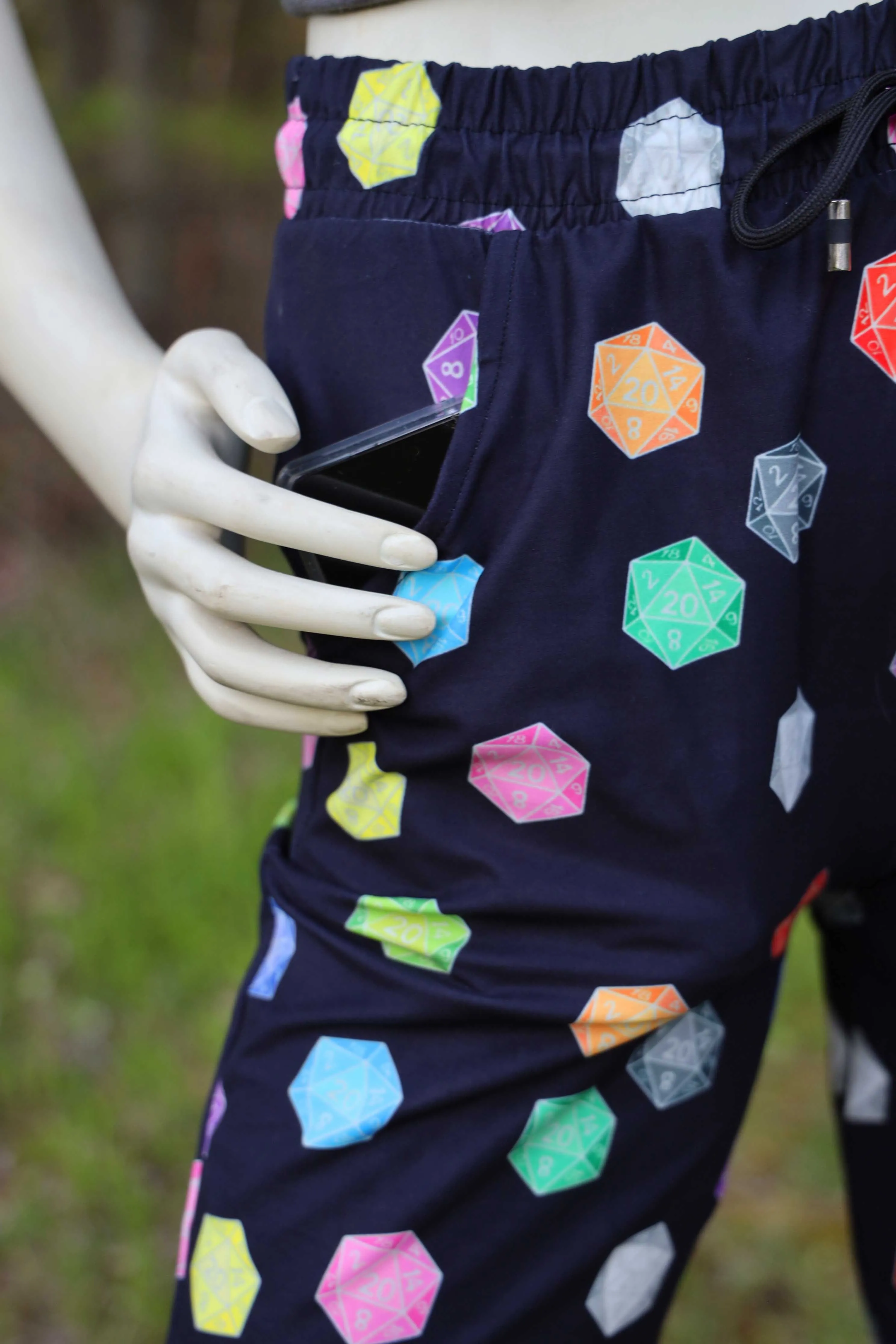 D20  Joggers - SIZE: S/M (small/medium)
