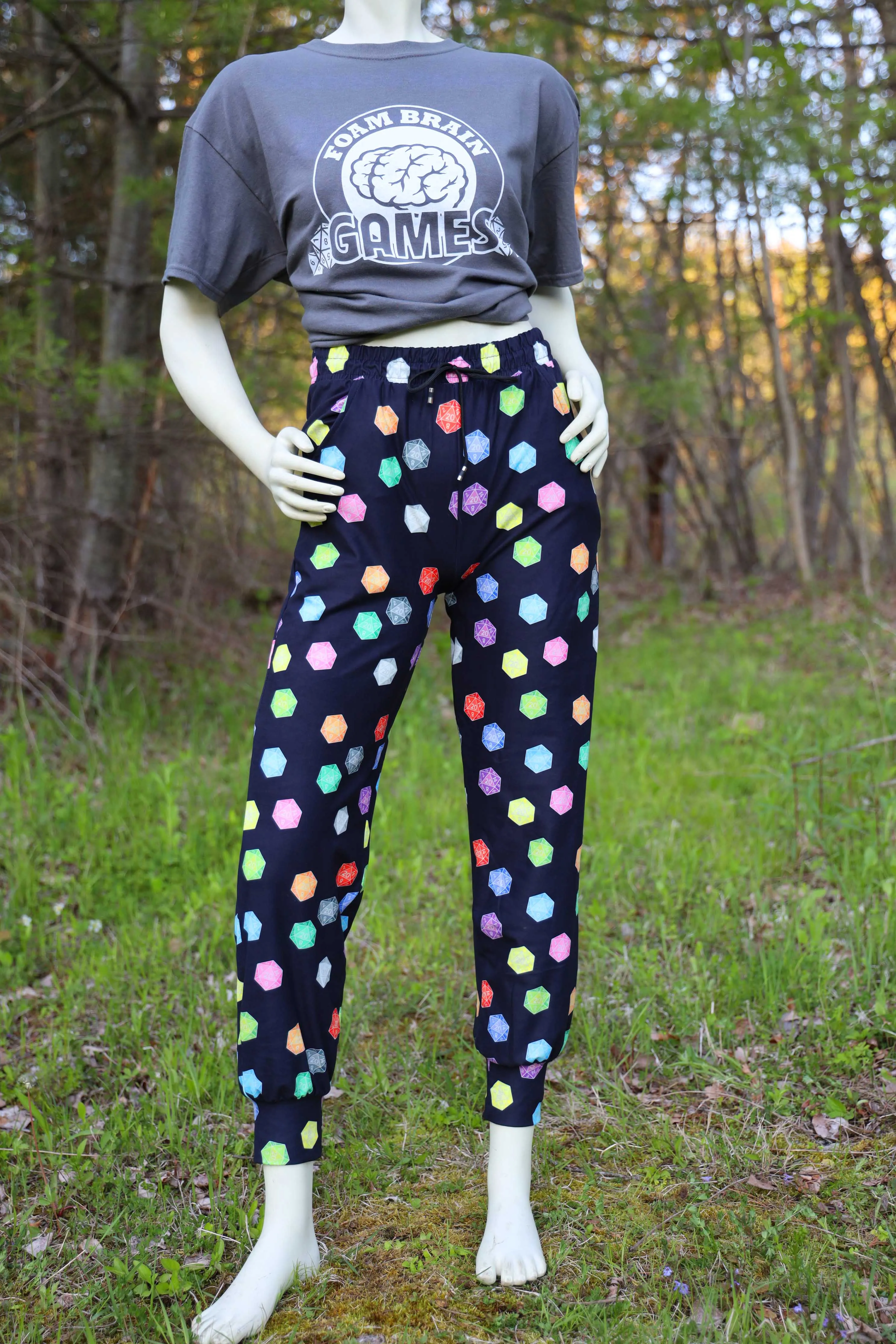 D20  Joggers - SIZE: S/M (small/medium)