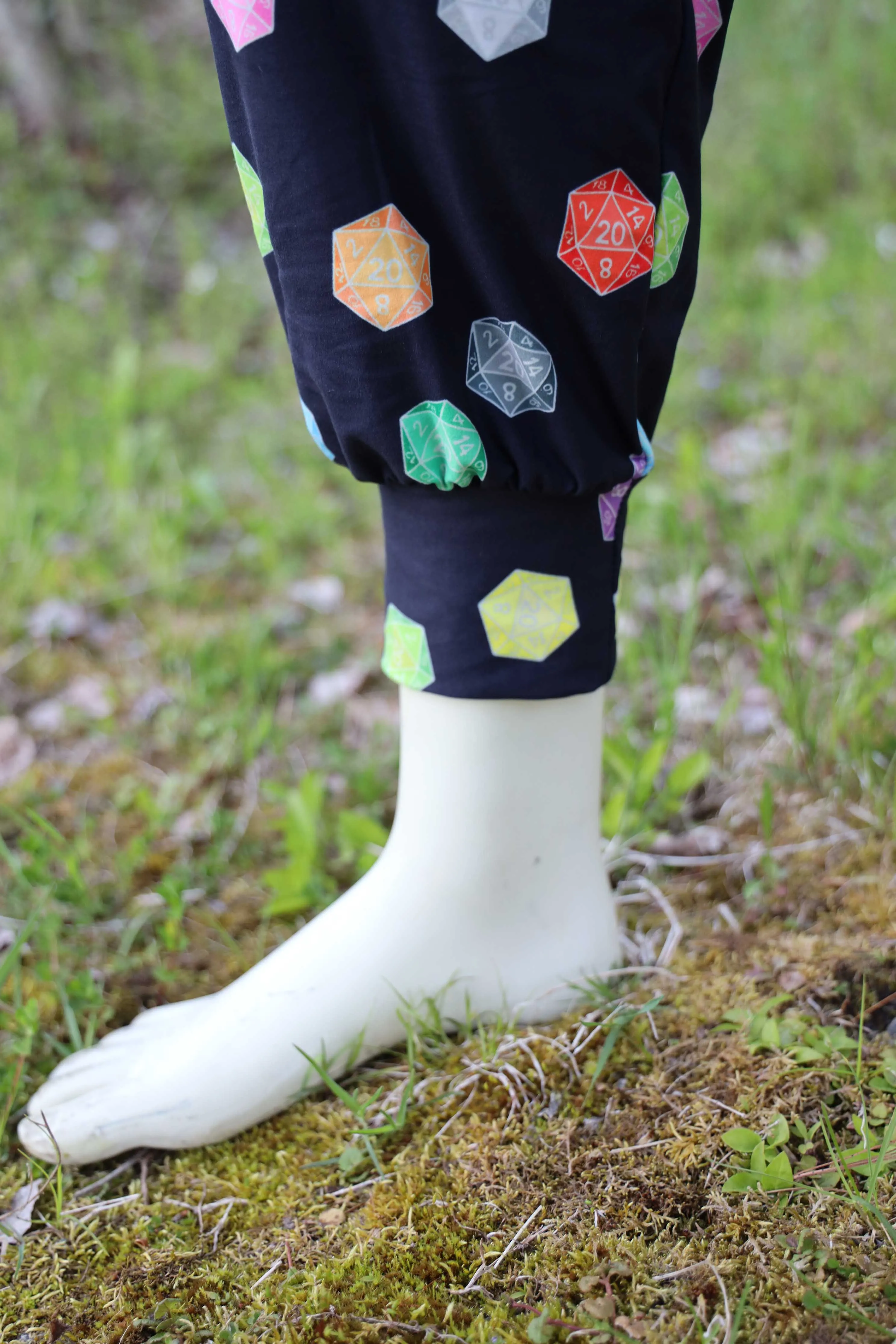 D20  Joggers - SIZE: S/M (small/medium)
