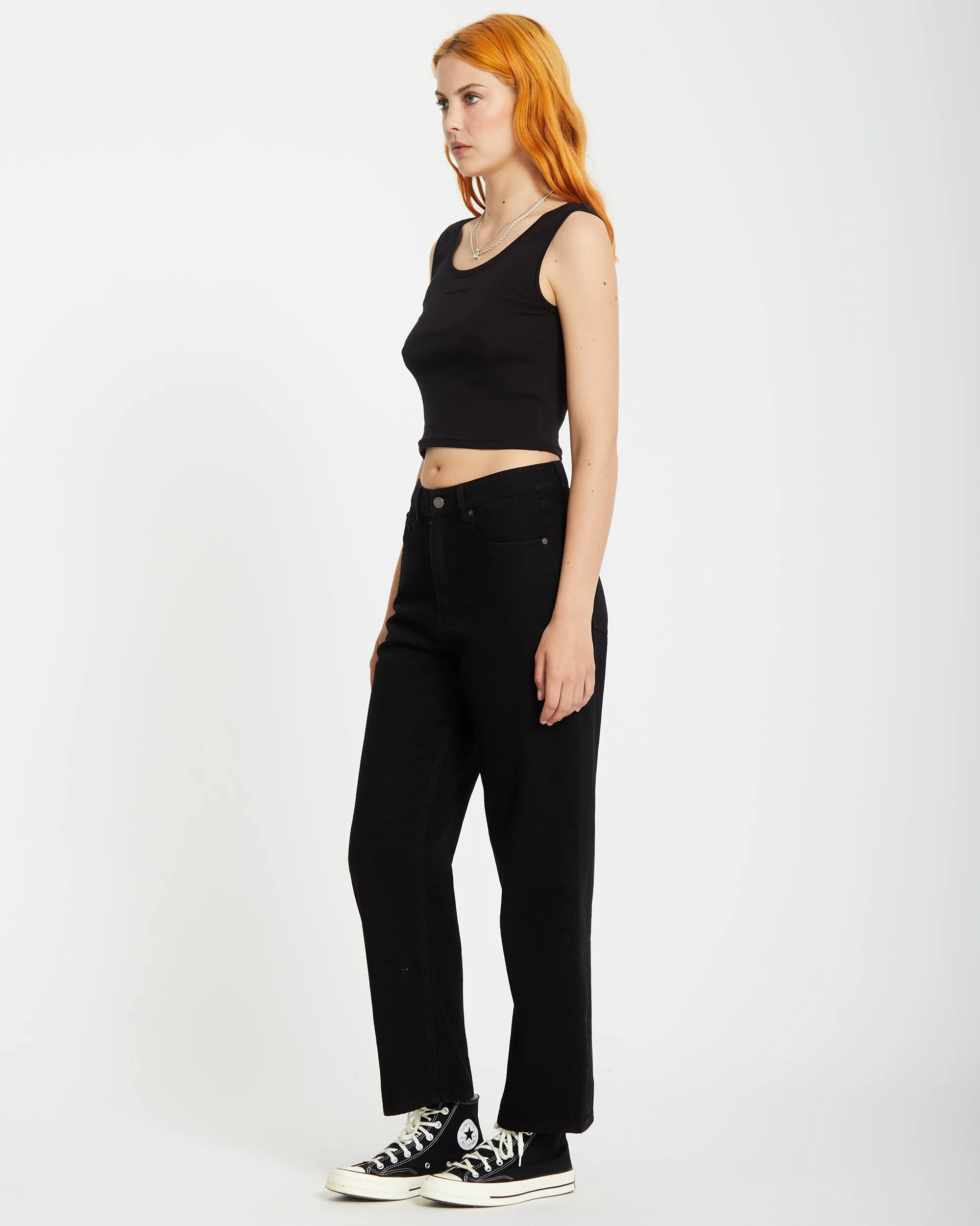 Daddio Jeans - BLACK