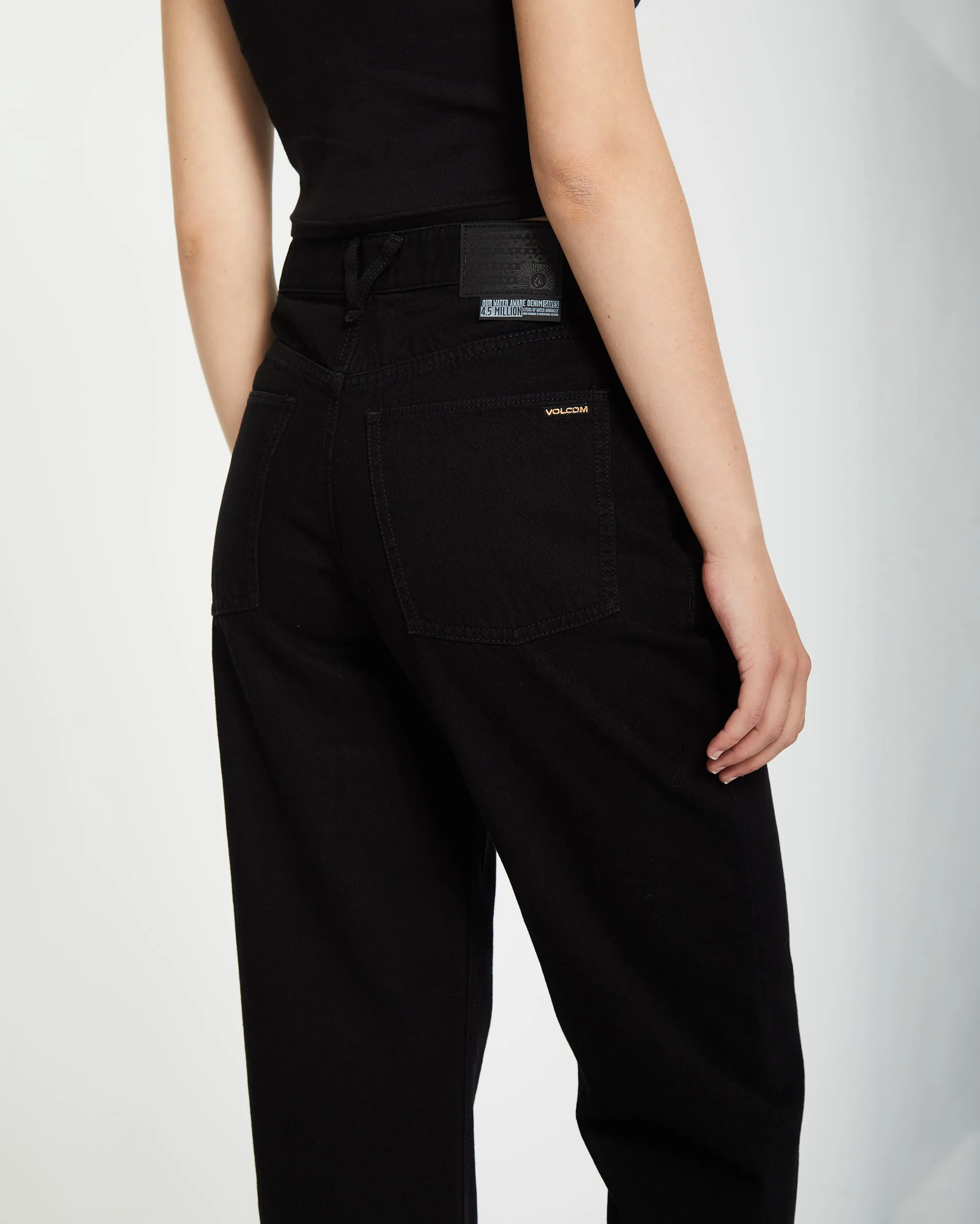 Daddio Jeans - BLACK