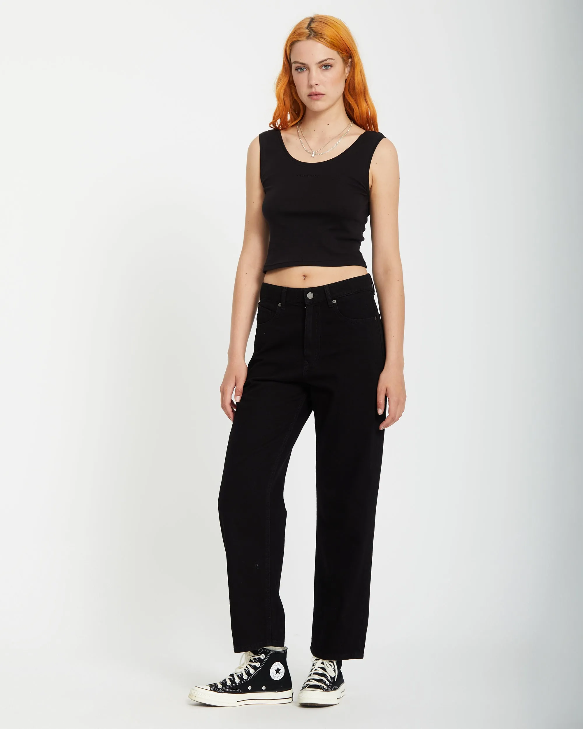 Daddio Jeans - BLACK