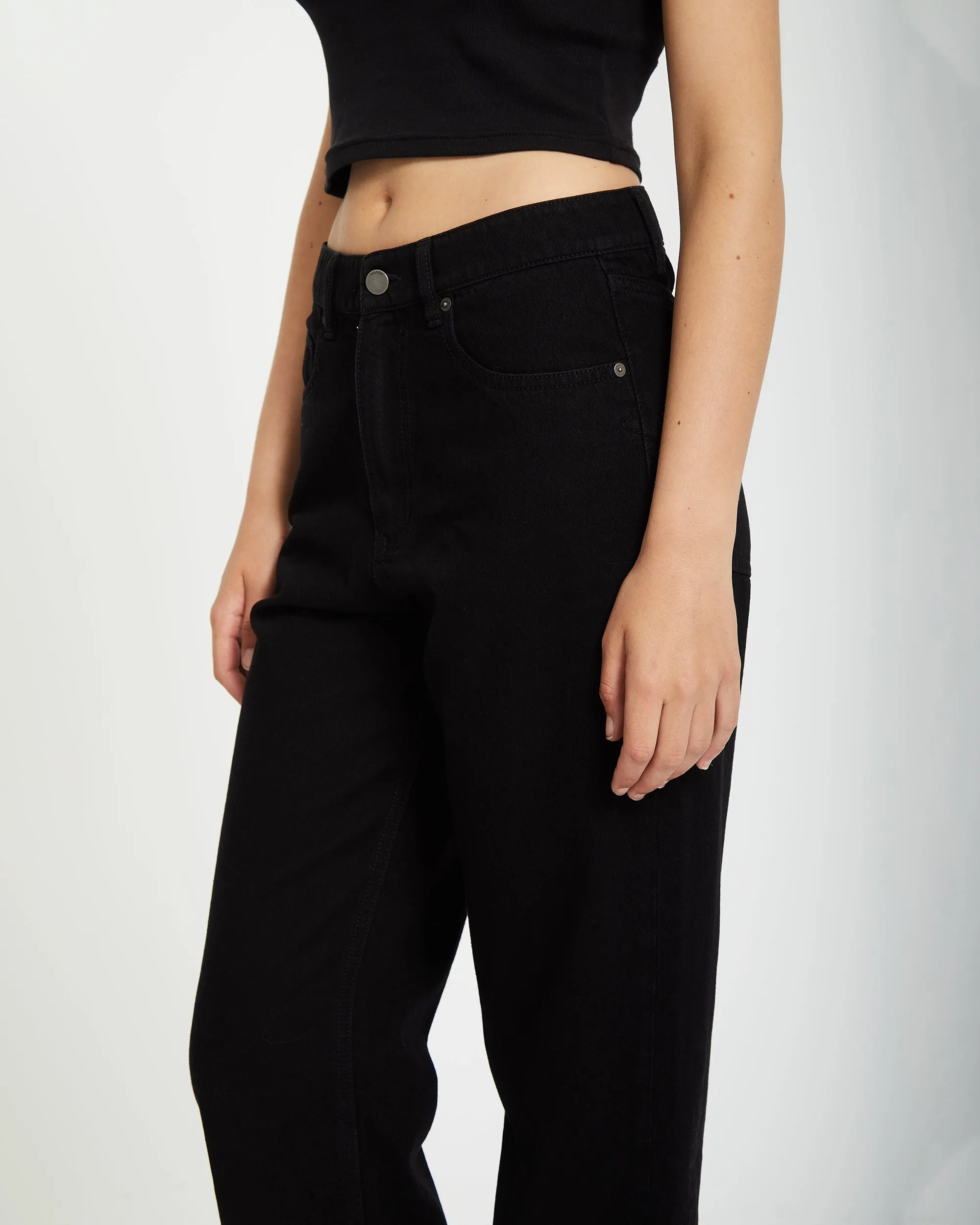 Daddio Jeans - BLACK