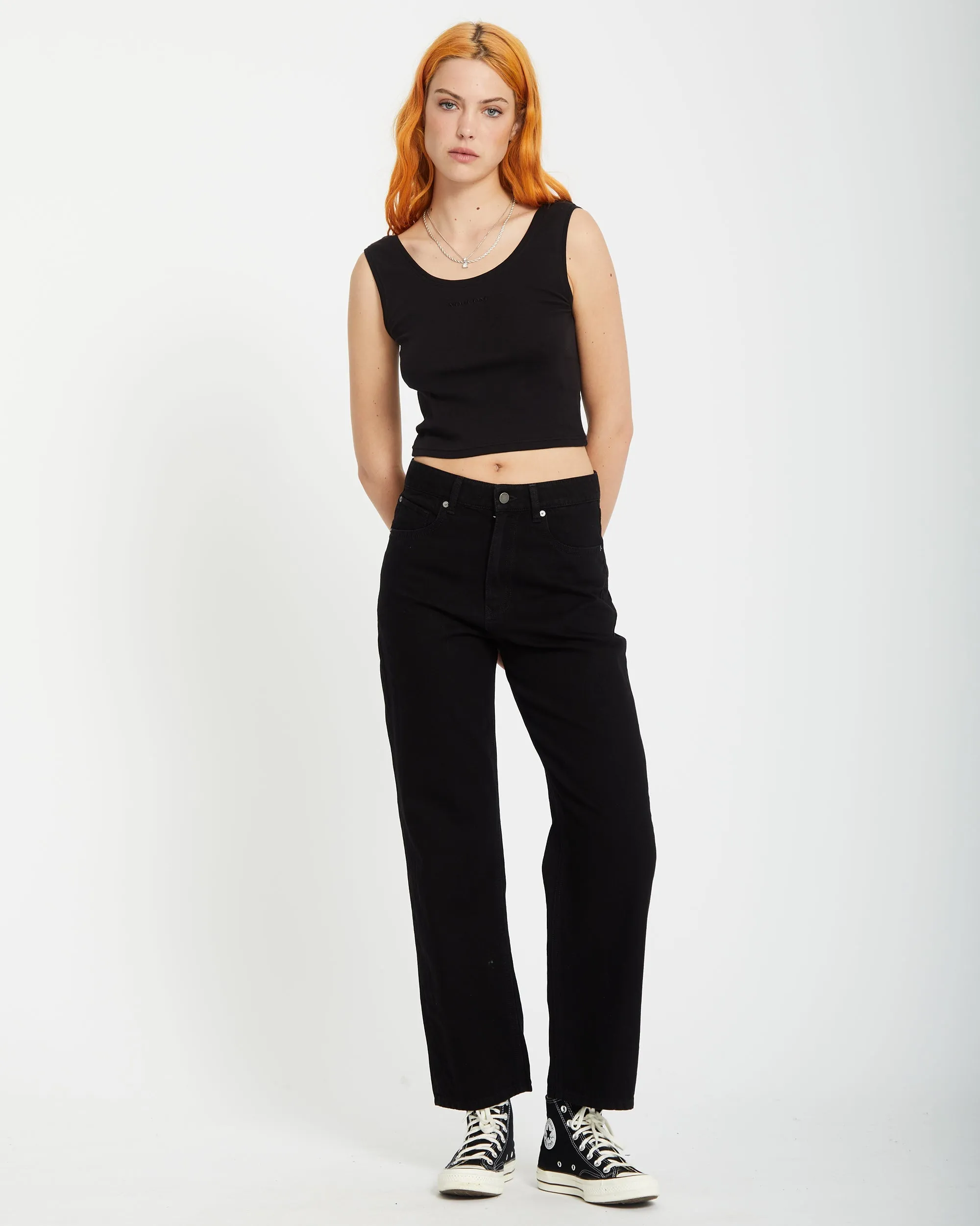 Daddio Jeans - BLACK