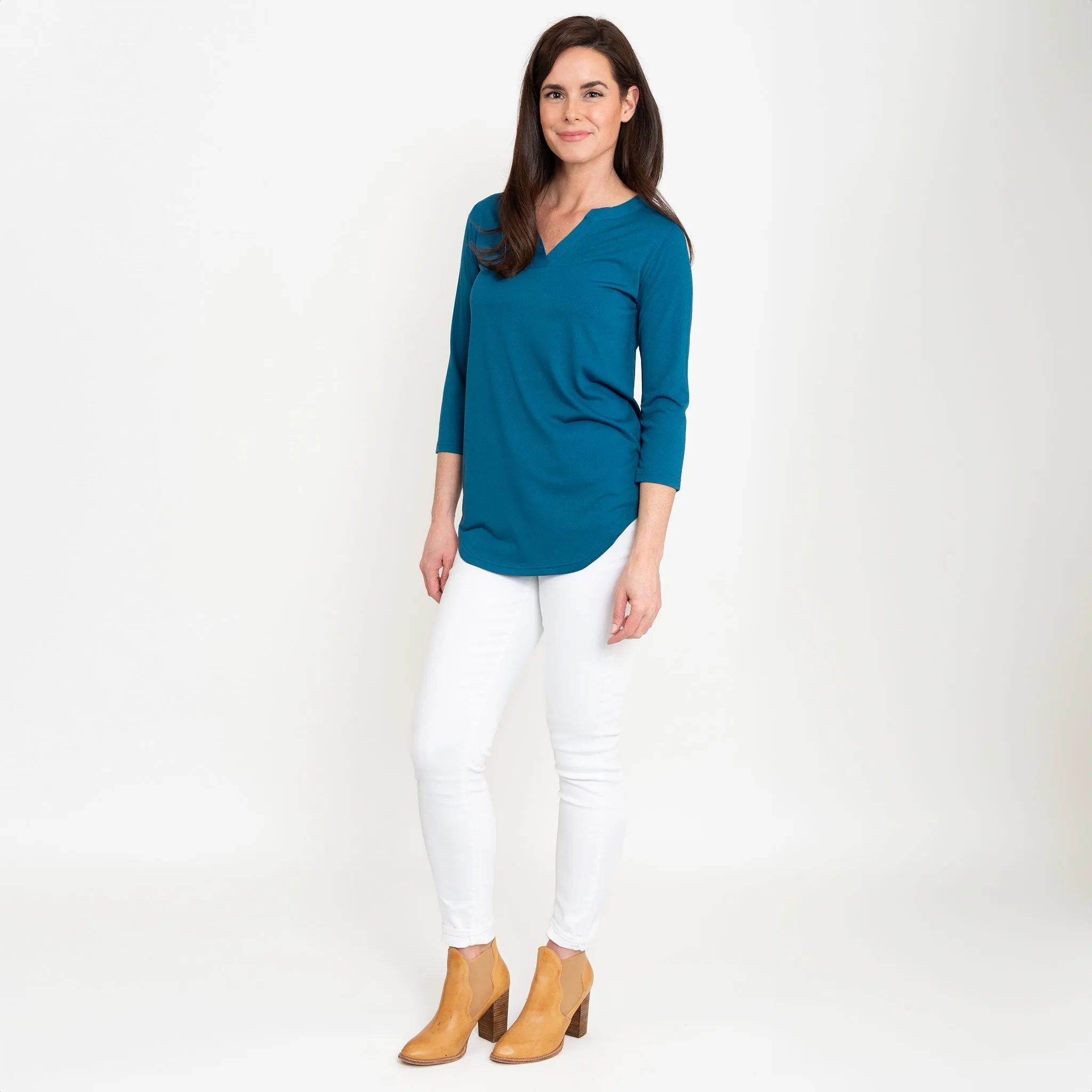 Daisy V-Neck Tunic