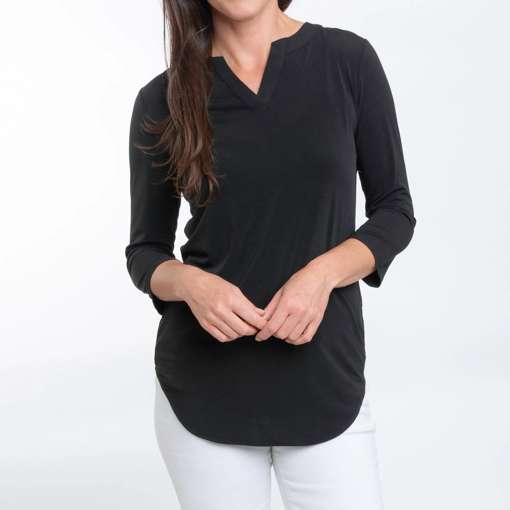 Daisy V-Neck Tunic