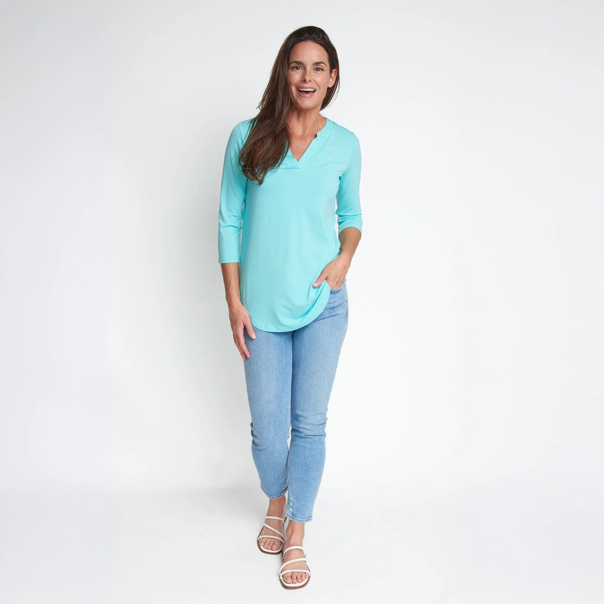 Daisy V-Neck Tunic