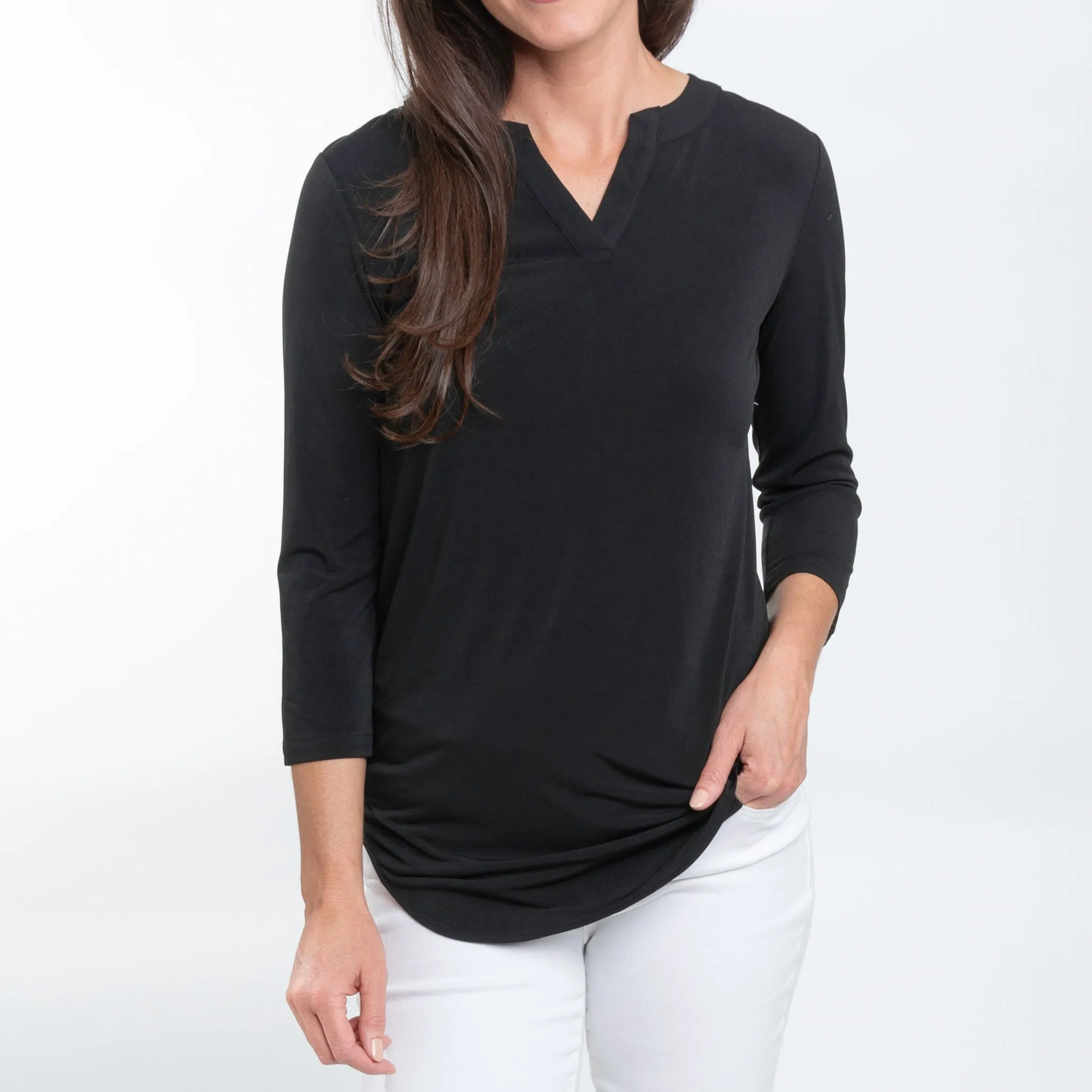 Daisy V-Neck Tunic