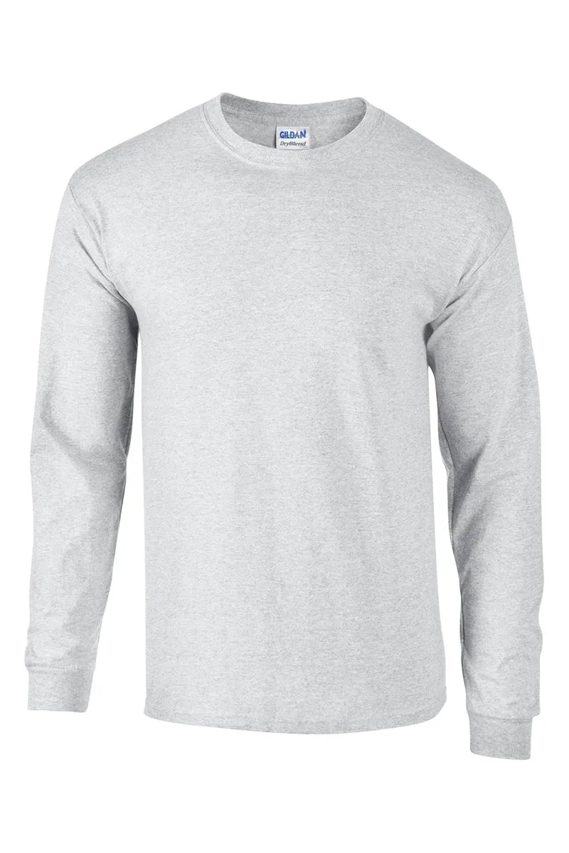 Dancing Pumpkins DryBlend Adult Long Sleeve Tee