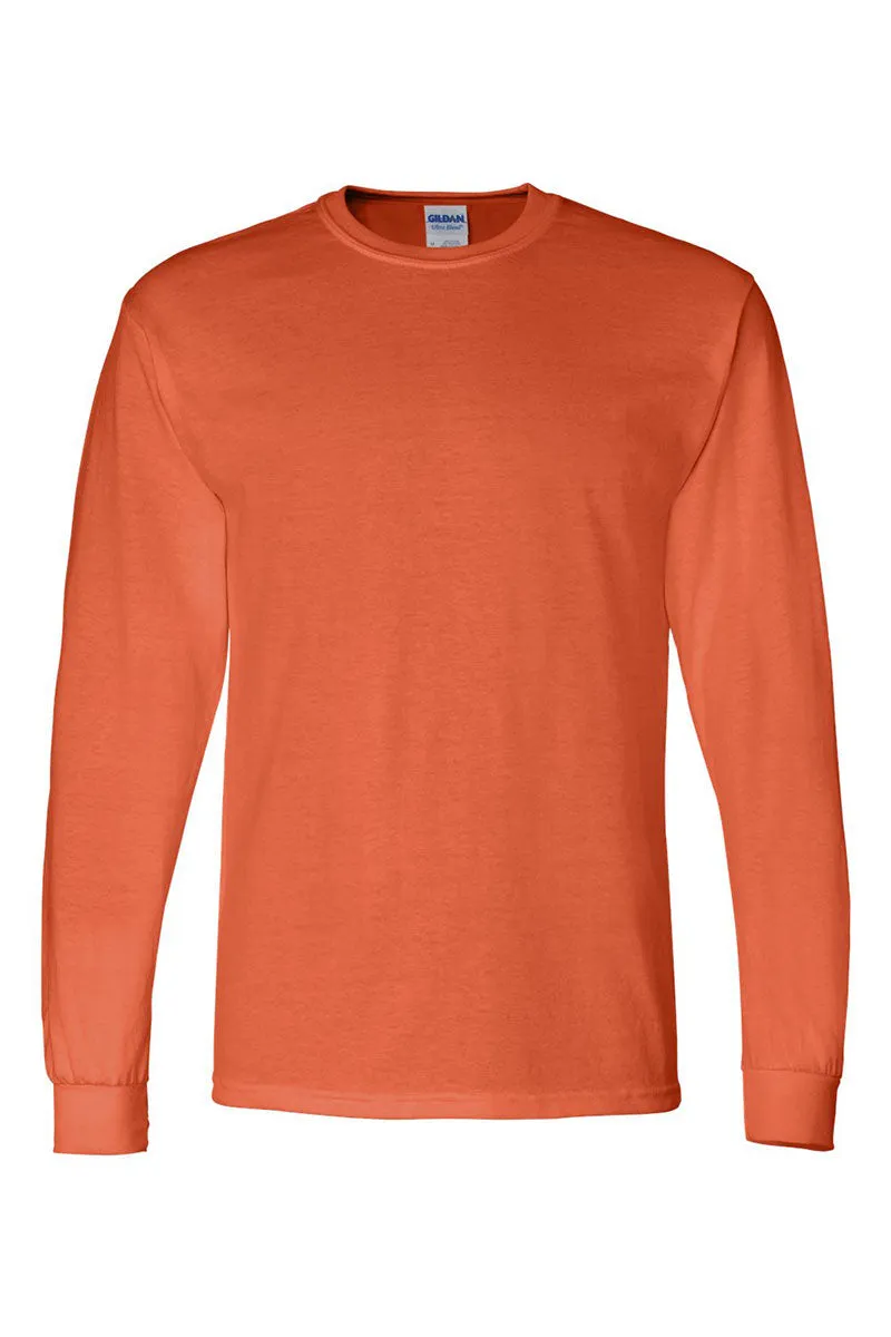 Dancing Pumpkins DryBlend Adult Long Sleeve Tee