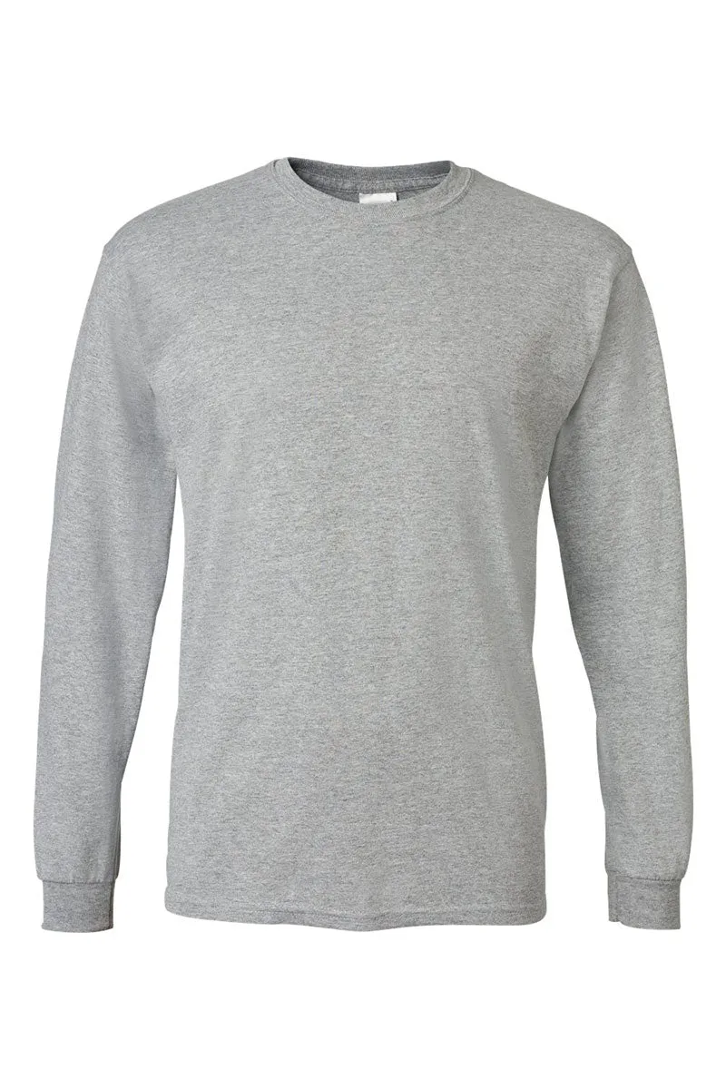 Dancing Pumpkins DryBlend Adult Long Sleeve Tee