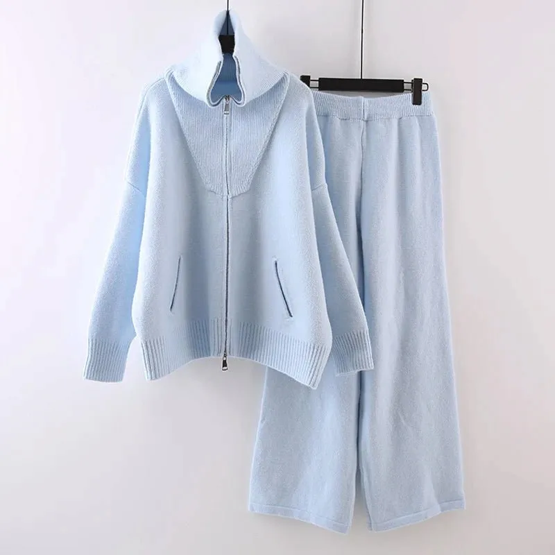 Daphne Ellis Cozy Knit Duo