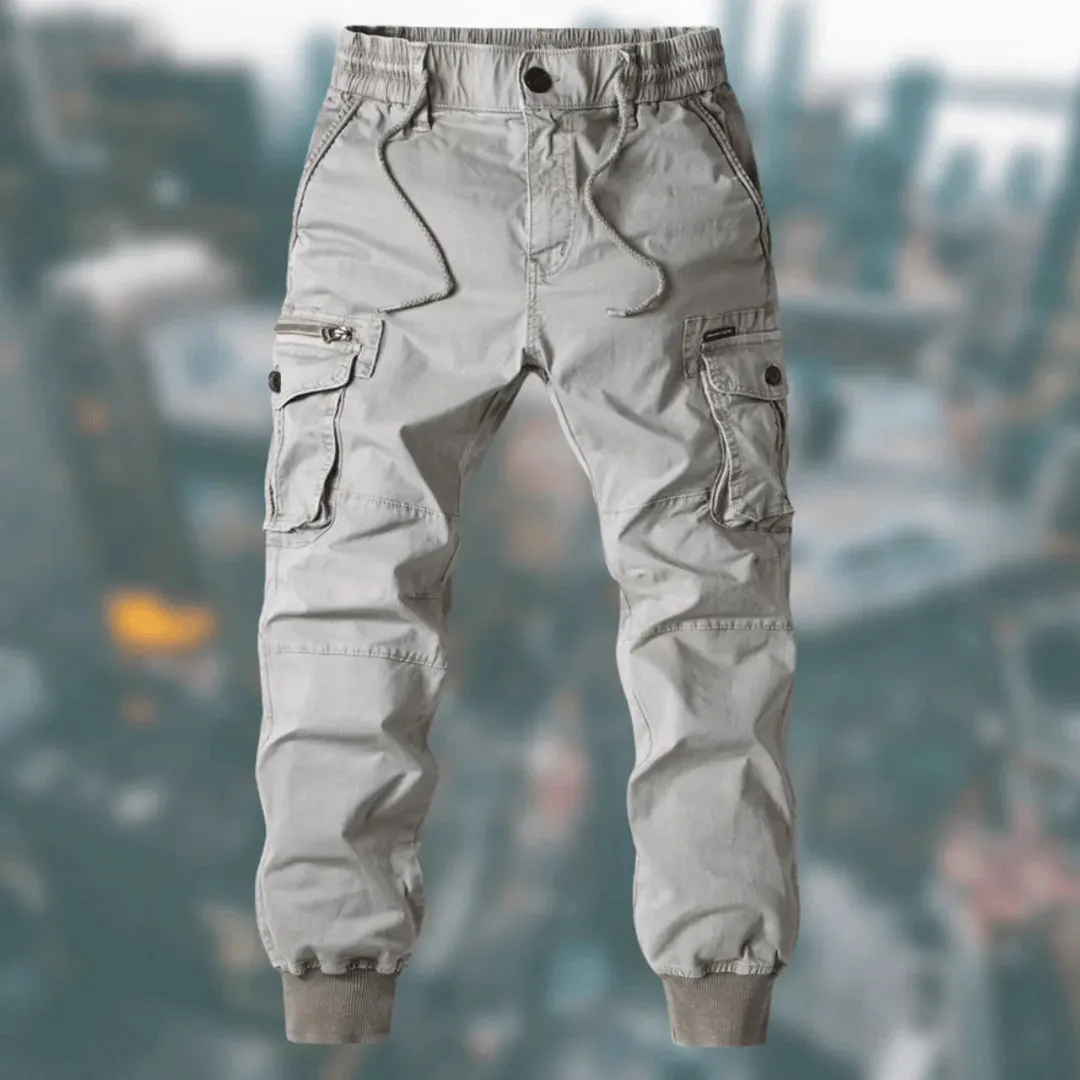 Darius - Stylish, Comfortable & Functional Jogger Cargo Pants