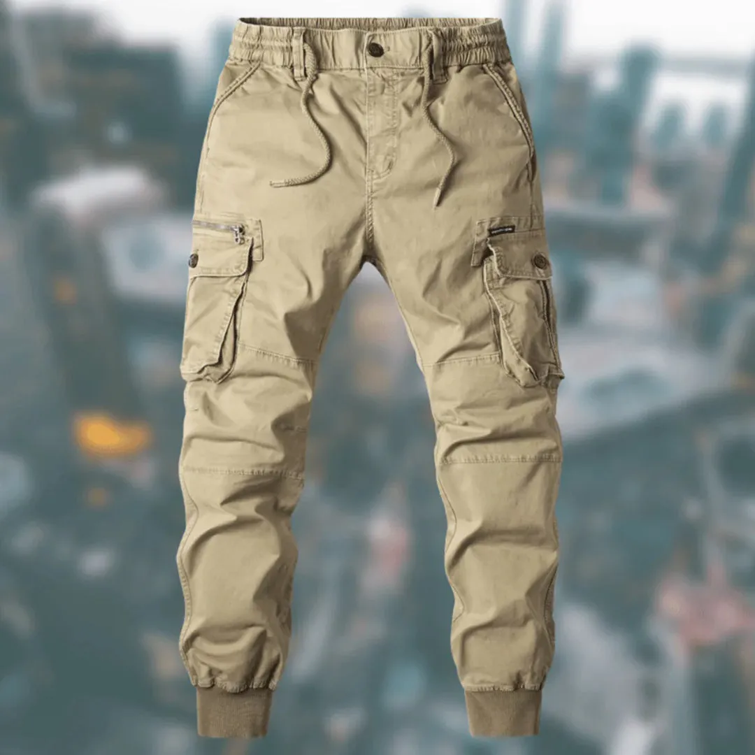 Darius - Stylish, Comfortable & Functional Jogger Cargo Pants