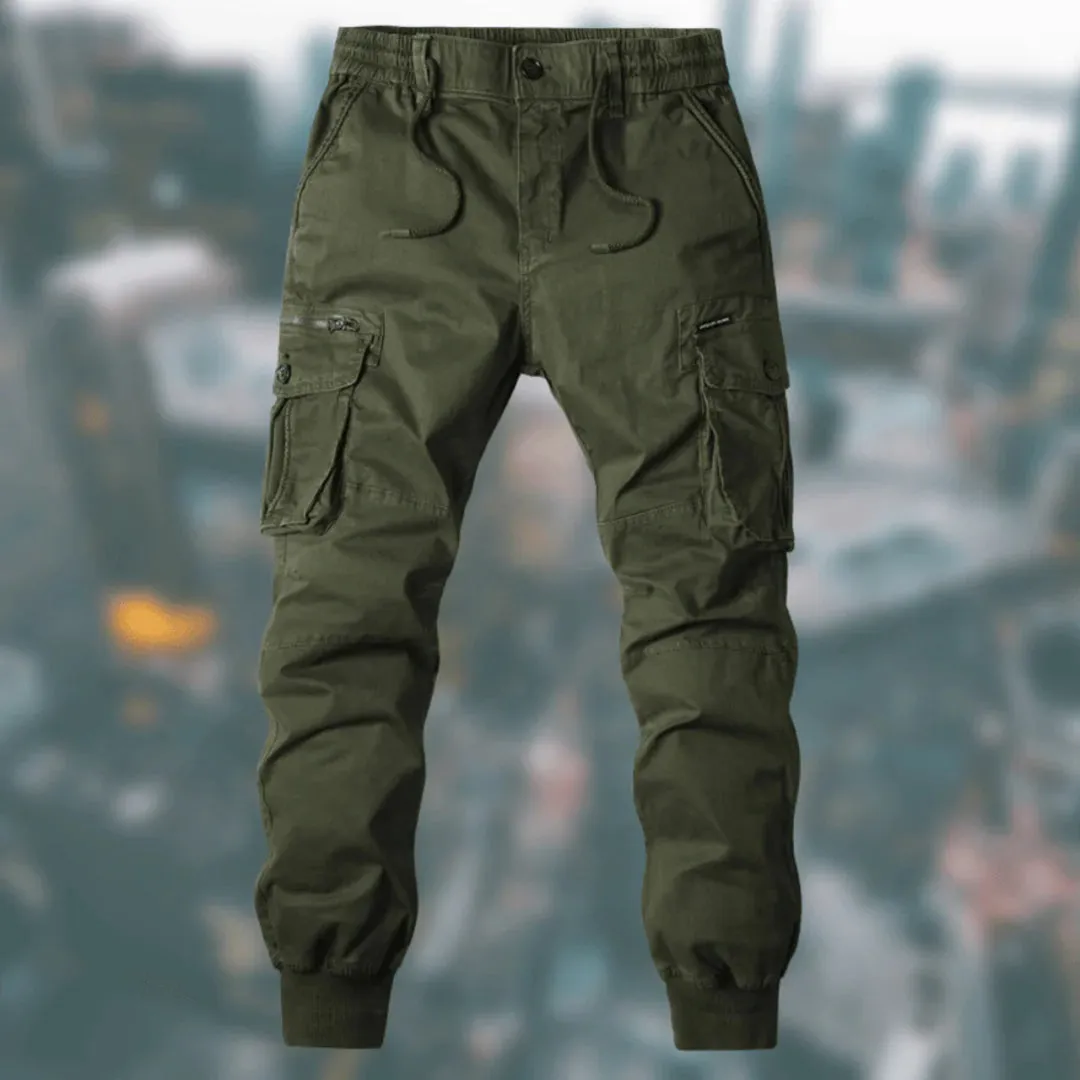 Darius - Stylish, Comfortable & Functional Jogger Cargo Pants