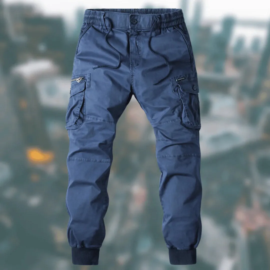 Darius - Stylish, Comfortable & Functional Jogger Cargo Pants