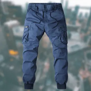 Darius - Stylish, Comfortable & Functional Jogger Cargo Pants