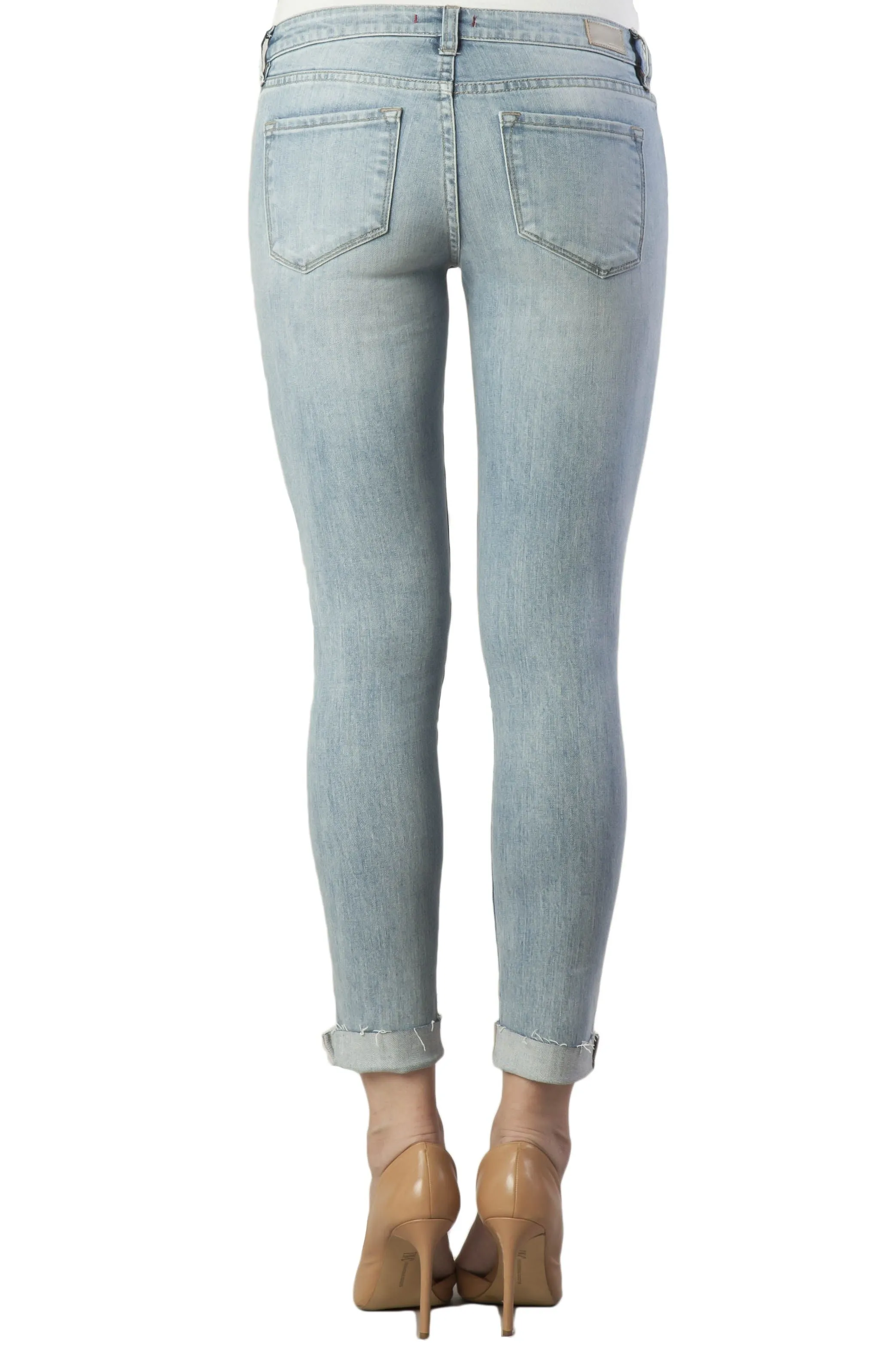 Dear John Joyrich Crop Comfort Skinny in Zimi