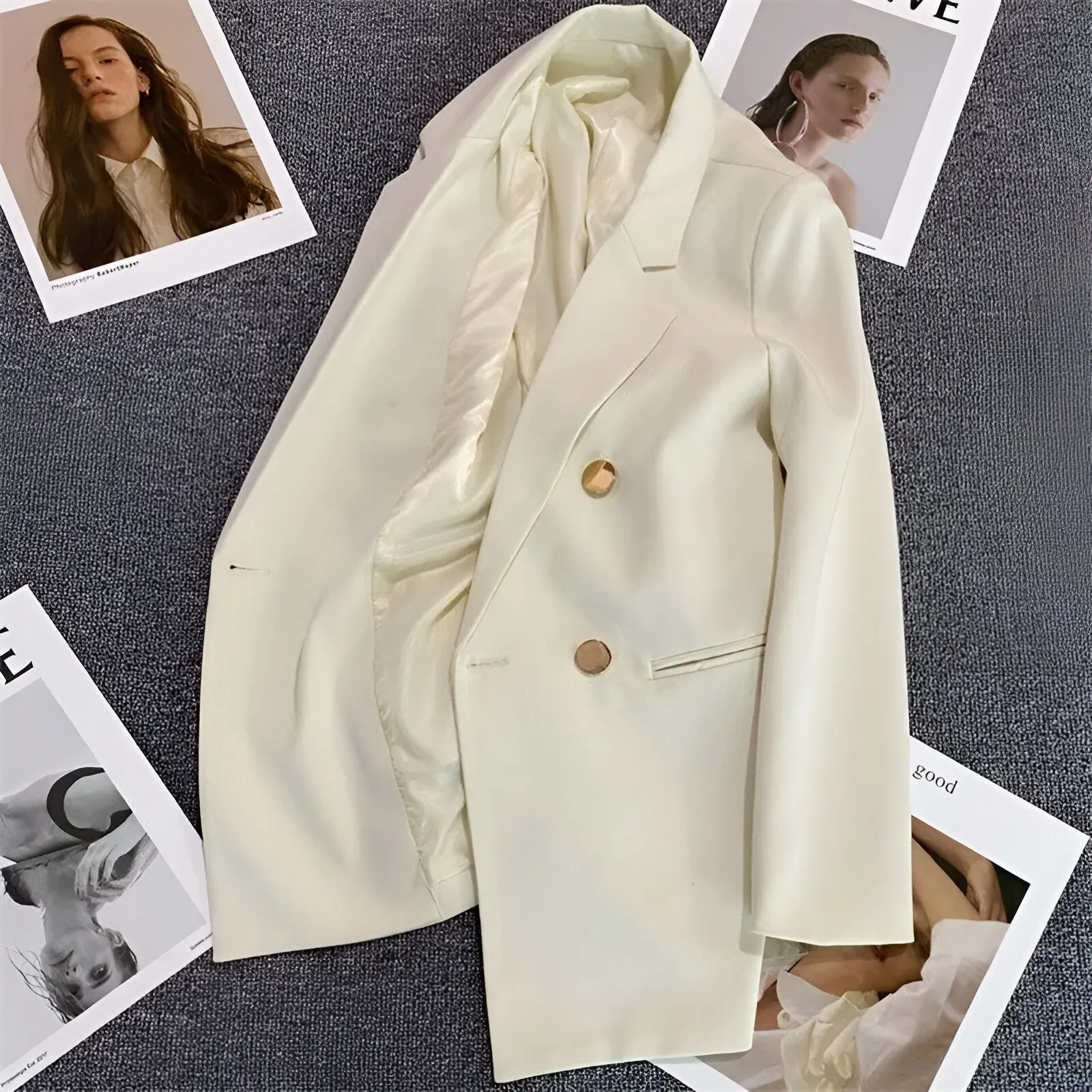Deirdre | Chic & Eleganter Damen Blazer (Saison 2)