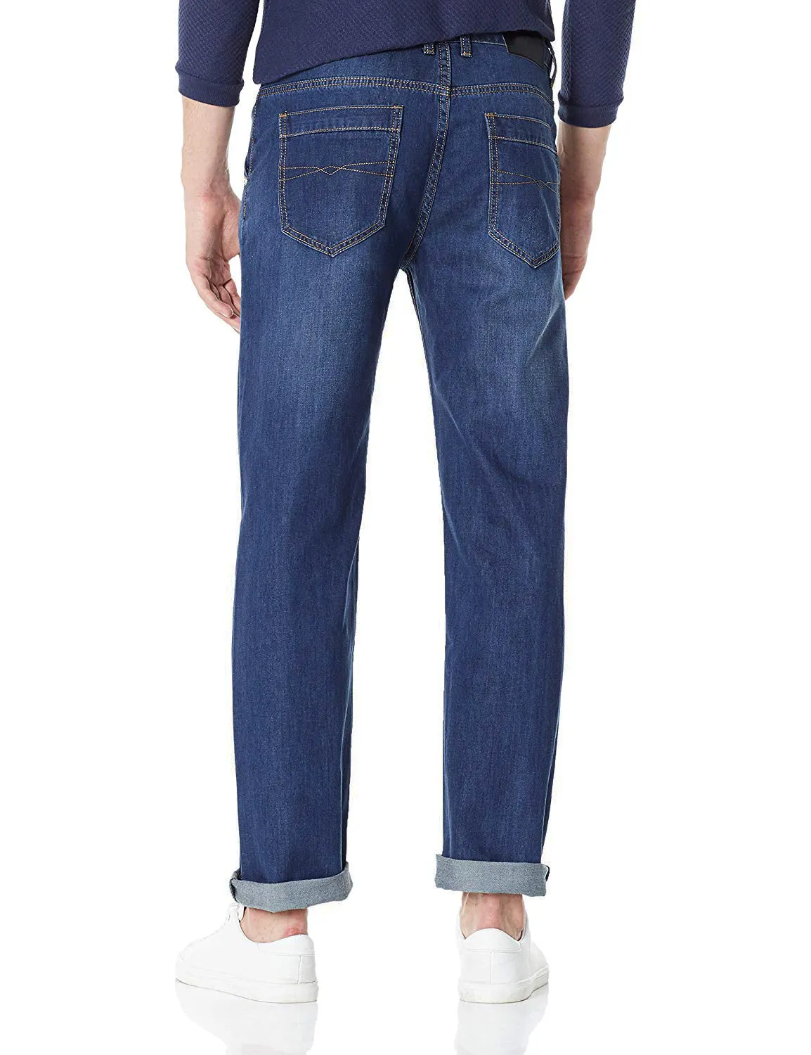 Demon&Hunter 809 Series Men's Loose Fit Relaxed Jeans