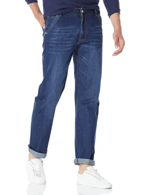 Demon&Hunter 809 Series Men's Loose Fit Relaxed Jeans