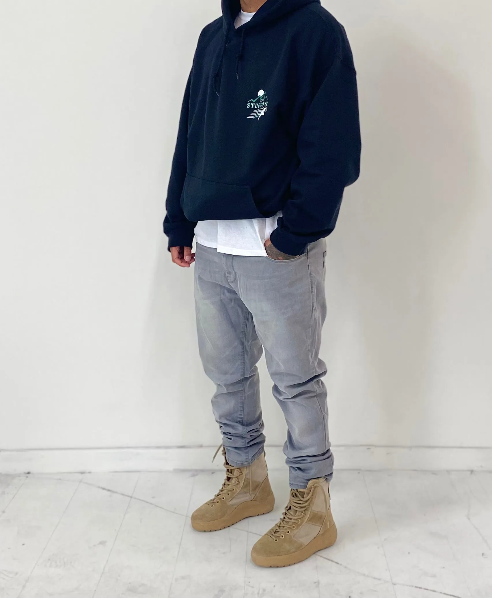 Denim Jeans - Grey