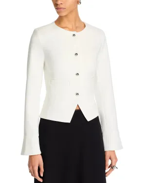DEREK LAM 10 CROSBY ELIZABETH PEPLUM JACKET