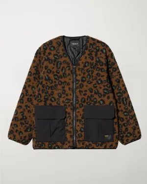 Devin Liner Camo Leo Jacquard Tamarind/Black