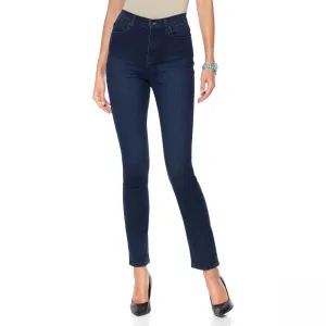 DG2 by Diane Gilman Women's Petite Virtual Stretch Skinny Jeans