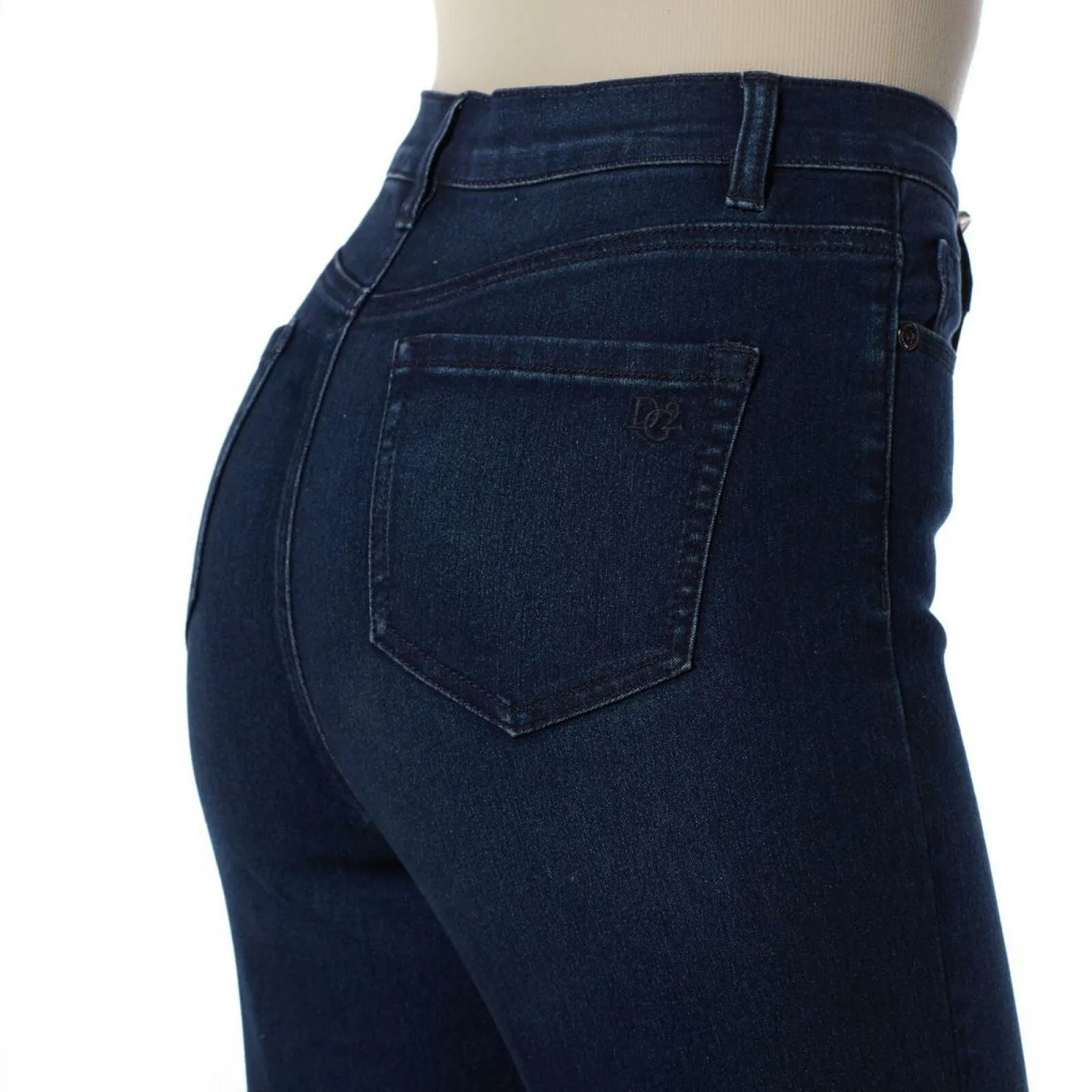 DG2 by Diane Gilman Women's Petite Virtual Stretch Skinny Jeans