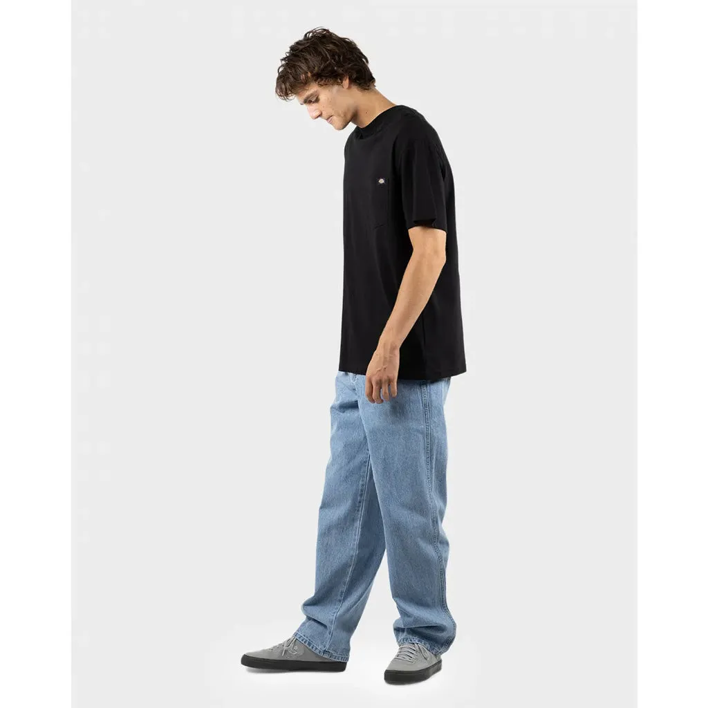 DICKIES 13293 RELAXED STRAIGHT FIT 5 POCKET DENIM JEAN - LIGHT INDIGO