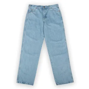 DICKIES 13293 RELAXED STRAIGHT FIT 5 POCKET DENIM JEAN - LIGHT INDIGO